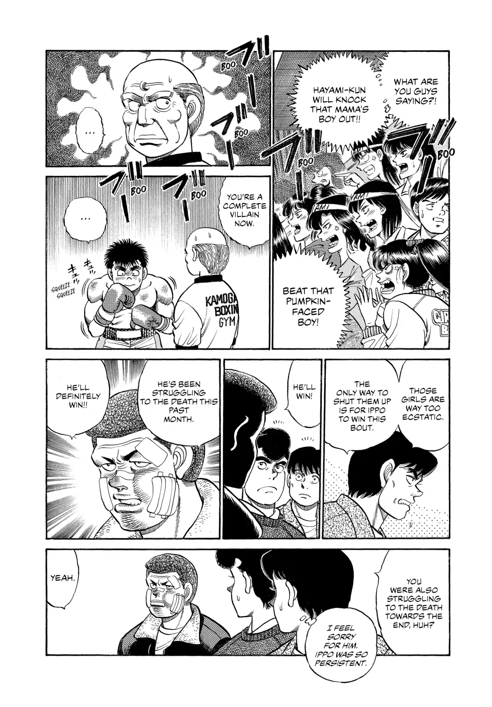 Read Hajime no Ippo Fighting Spirit EN Manga Online