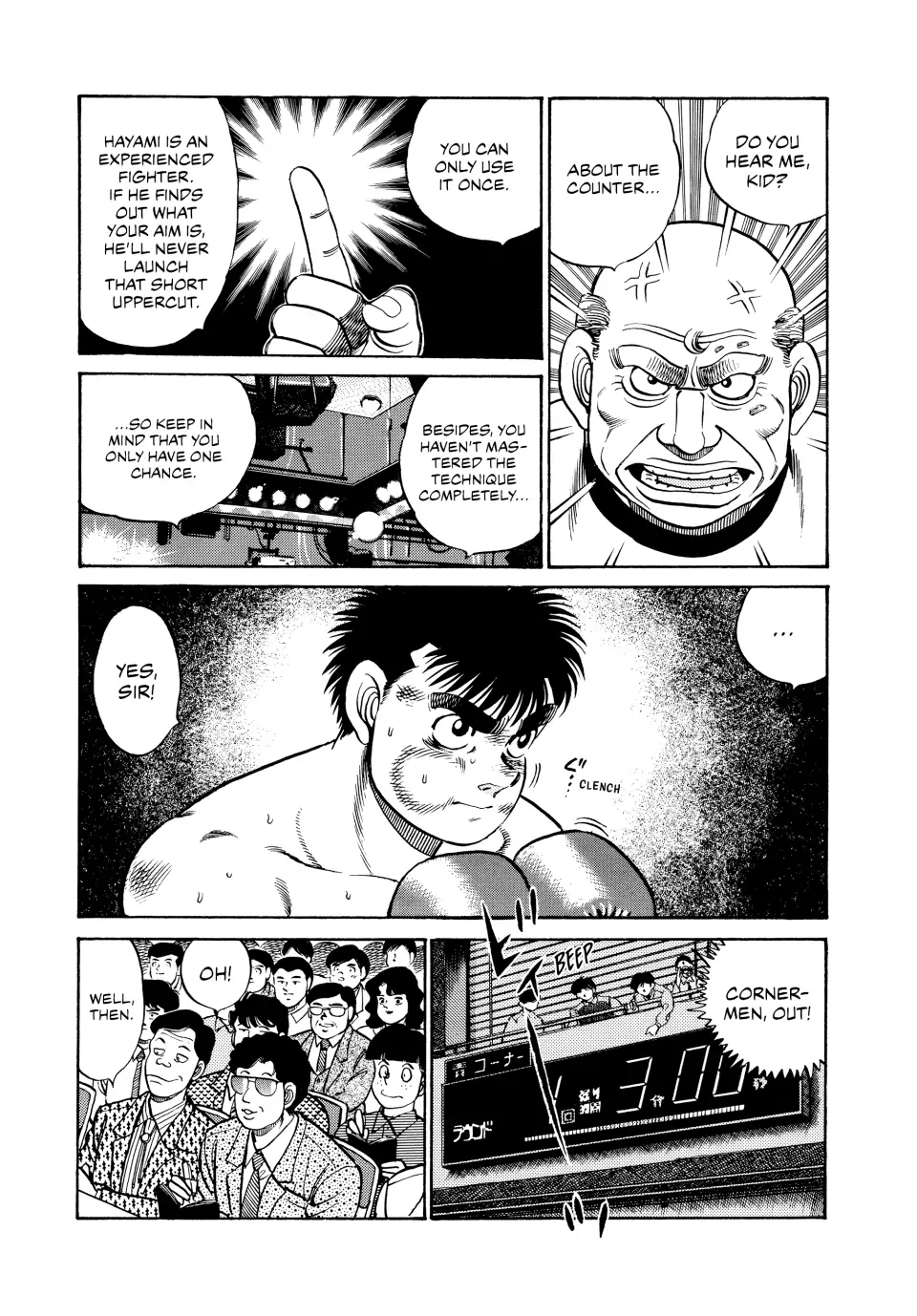 Read Hajime no Ippo Fighting Spirit EN Manga Online