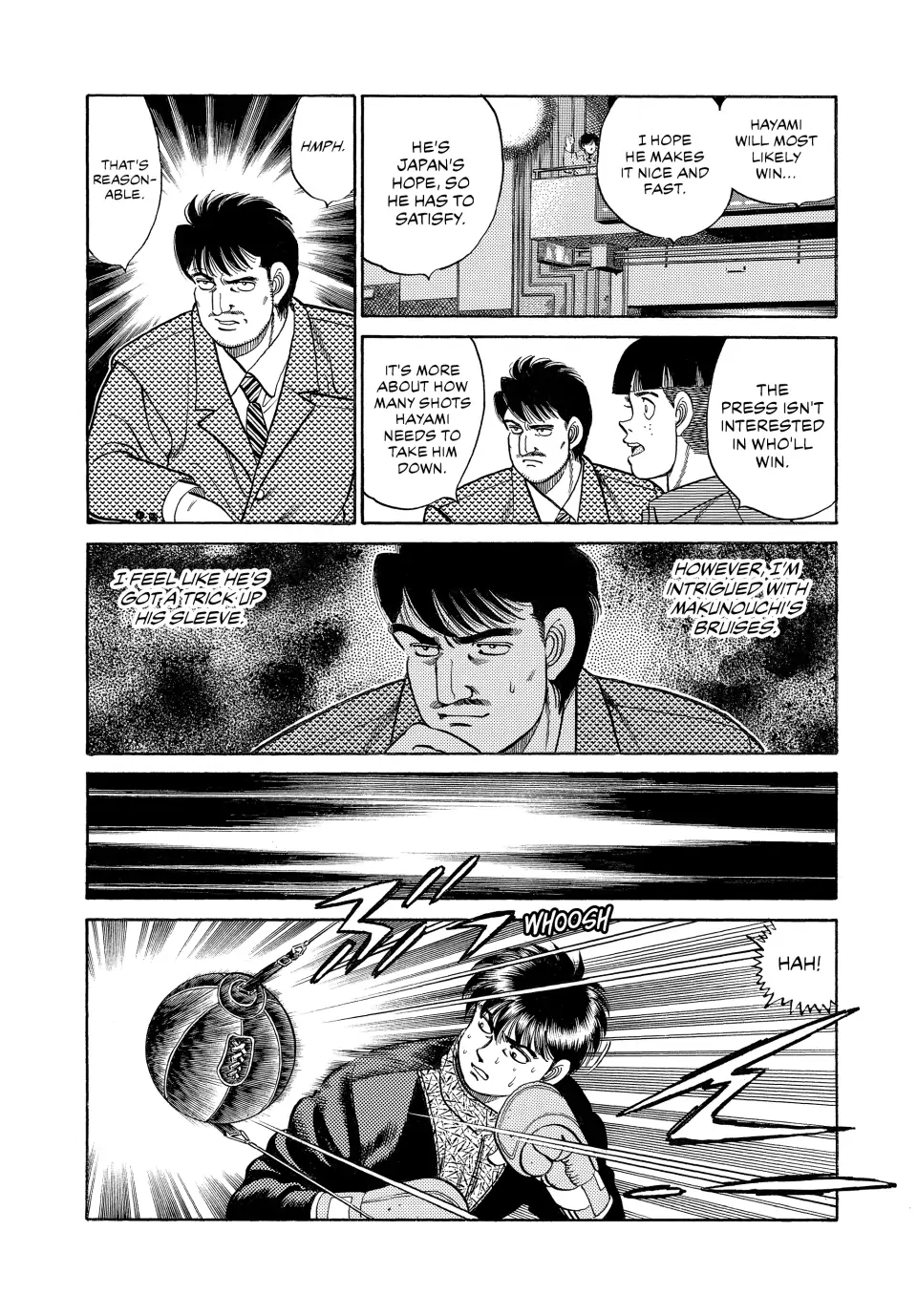Read Hajime no Ippo Fighting Spirit EN Manga Online