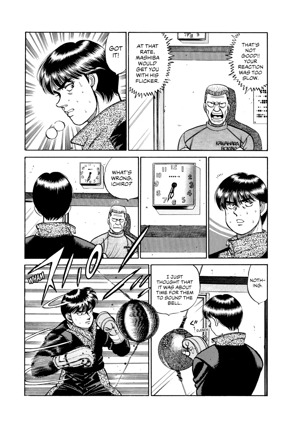 Read Hajime no Ippo Fighting Spirit EN Manga Online