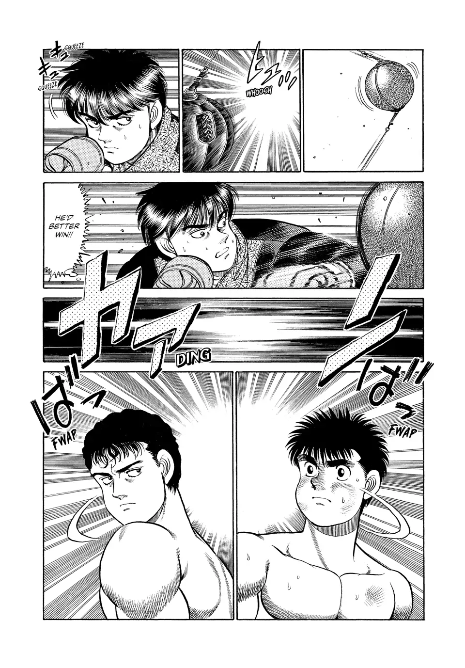 Read Hajime no Ippo Fighting Spirit EN Manga Online