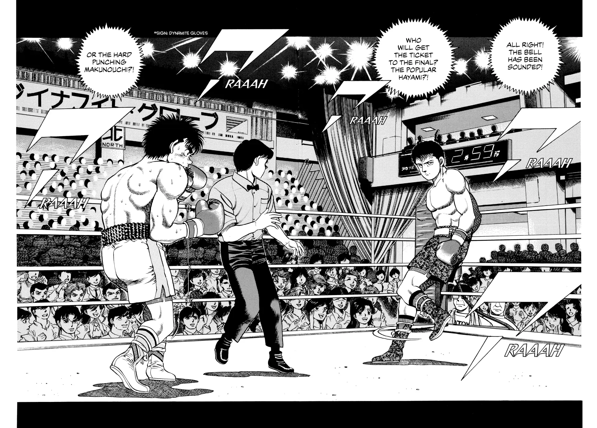 Read Hajime no Ippo Fighting Spirit EN Manga Online