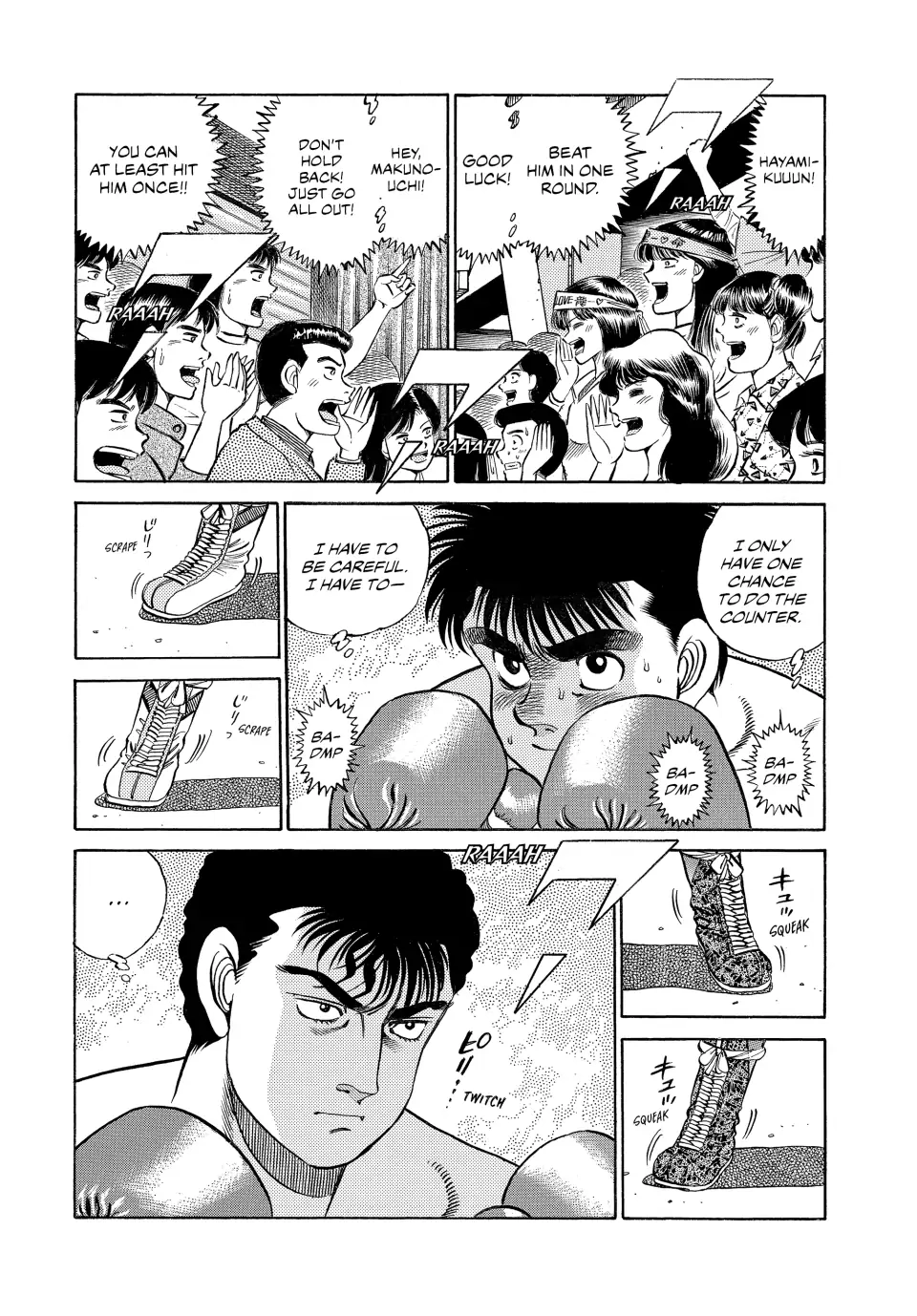 Read Hajime no Ippo Fighting Spirit EN Manga Online