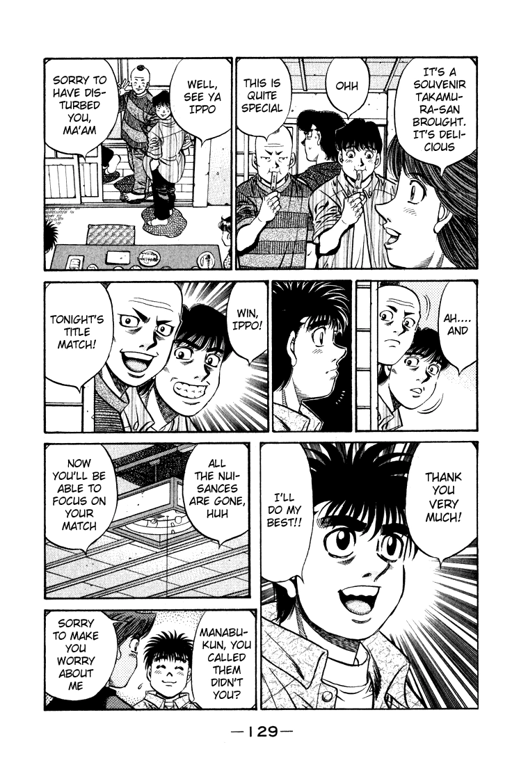 Read Hajime no Ippo Fighting Spirit EN Manga Online