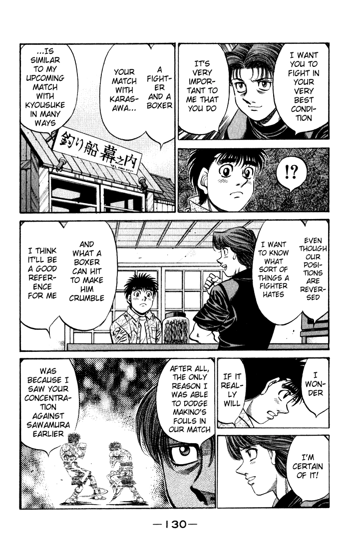 Read Hajime no Ippo Fighting Spirit EN Manga Online