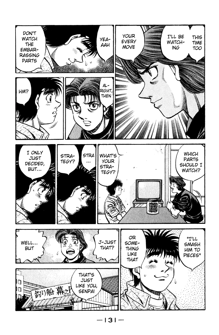 Read Hajime no Ippo Fighting Spirit EN Manga Online