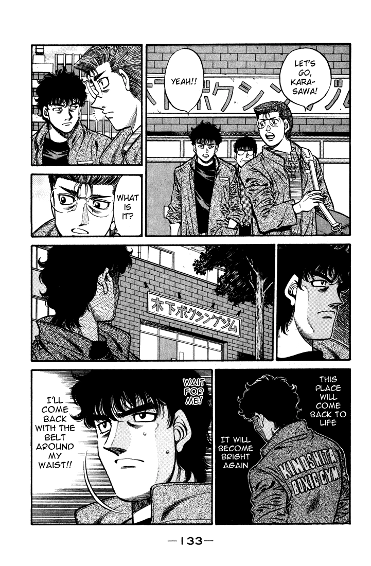 Read Hajime no Ippo Fighting Spirit EN Manga Online