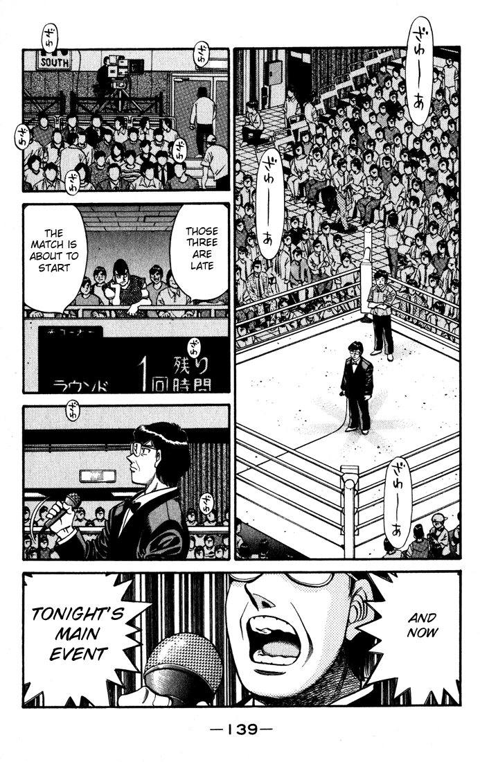 Read Hajime no Ippo Fighting Spirit EN Manga Online