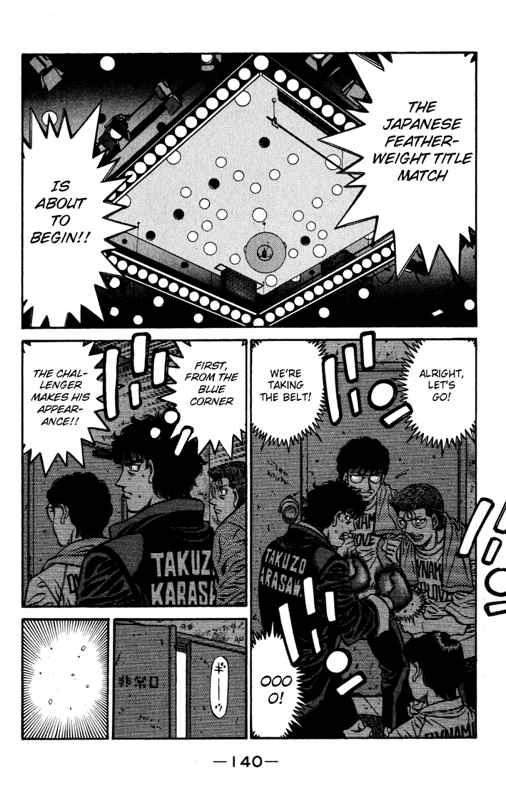 Read Hajime no Ippo Fighting Spirit EN Manga Online