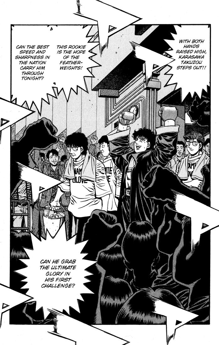 Read Hajime no Ippo Fighting Spirit EN Manga Online