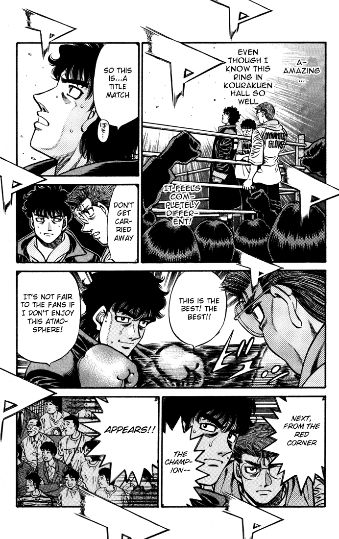 Read Hajime no Ippo Fighting Spirit EN Manga Online