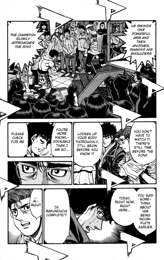 Read Hajime no Ippo Fighting Spirit EN Manga Online