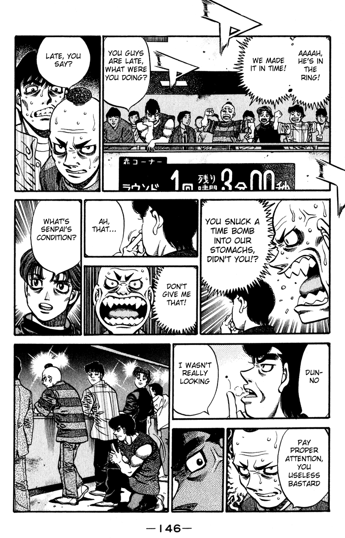 Read Hajime no Ippo Fighting Spirit EN Manga Online