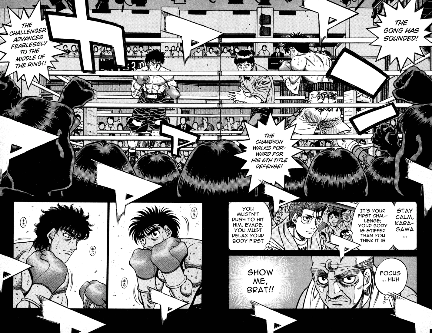 Read Hajime no Ippo Fighting Spirit EN Manga Online