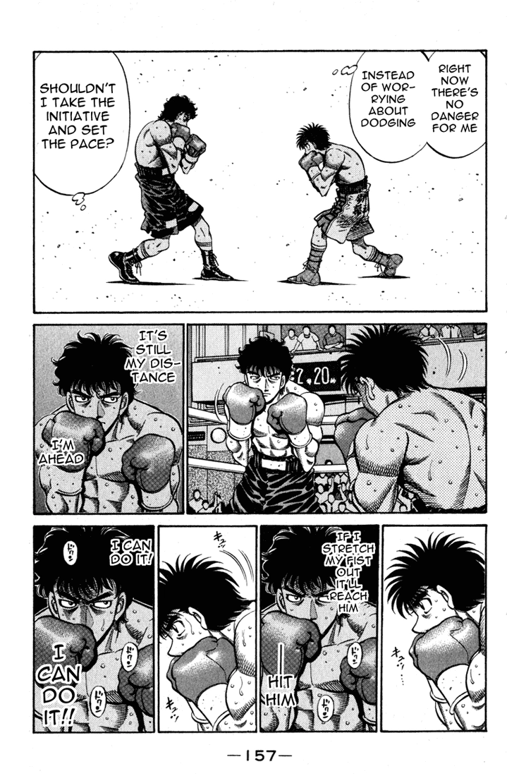 Read Hajime no Ippo Fighting Spirit EN Manga Online