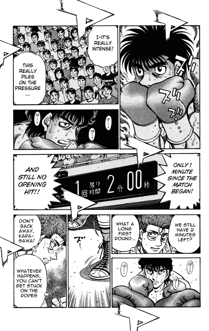 Read Hajime no Ippo Fighting Spirit EN Manga Online