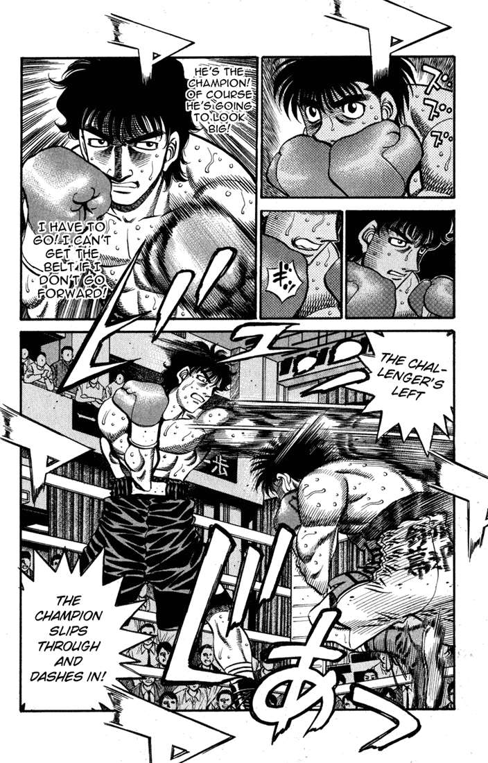Read Hajime no Ippo Fighting Spirit EN Manga Online