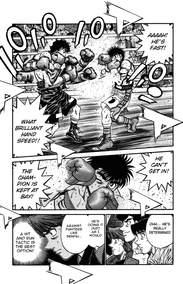 Read Hajime no Ippo Fighting Spirit EN Manga Online