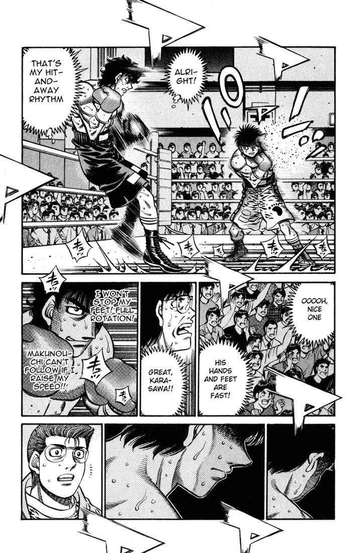 Read Hajime no Ippo Fighting Spirit EN Manga Online