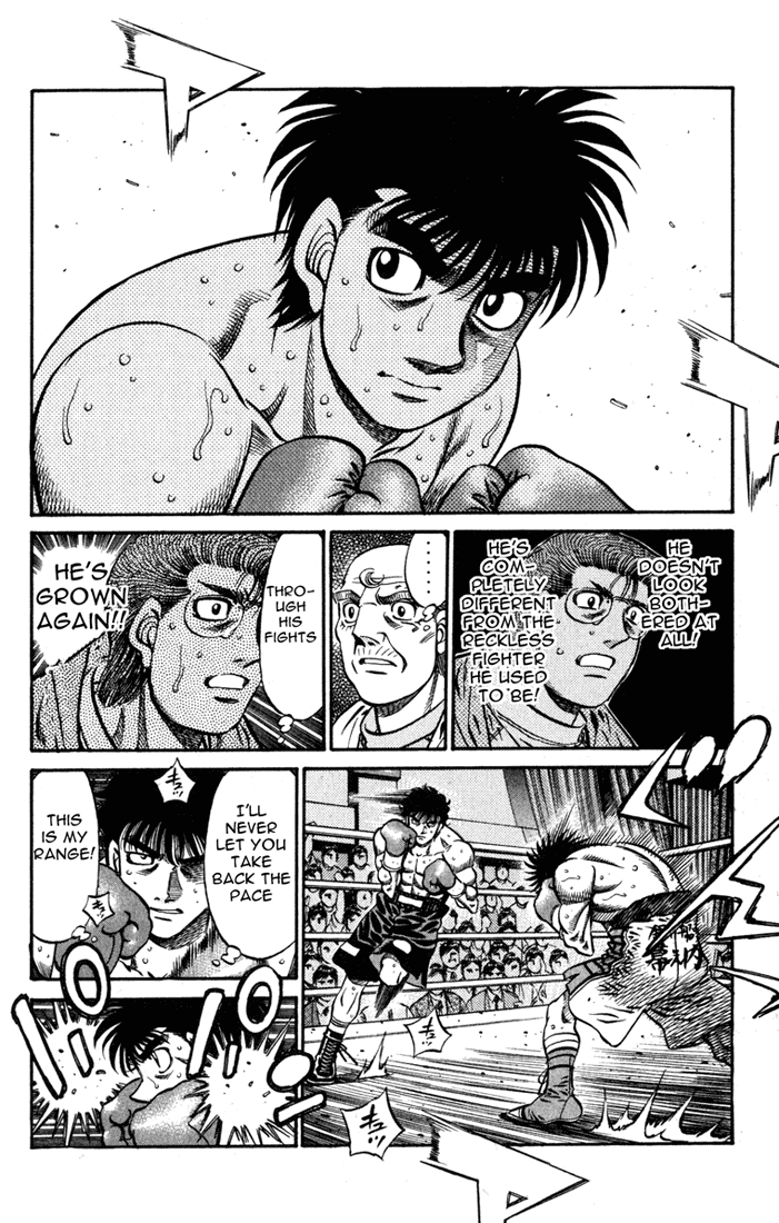 Read Hajime no Ippo Fighting Spirit EN Manga Online