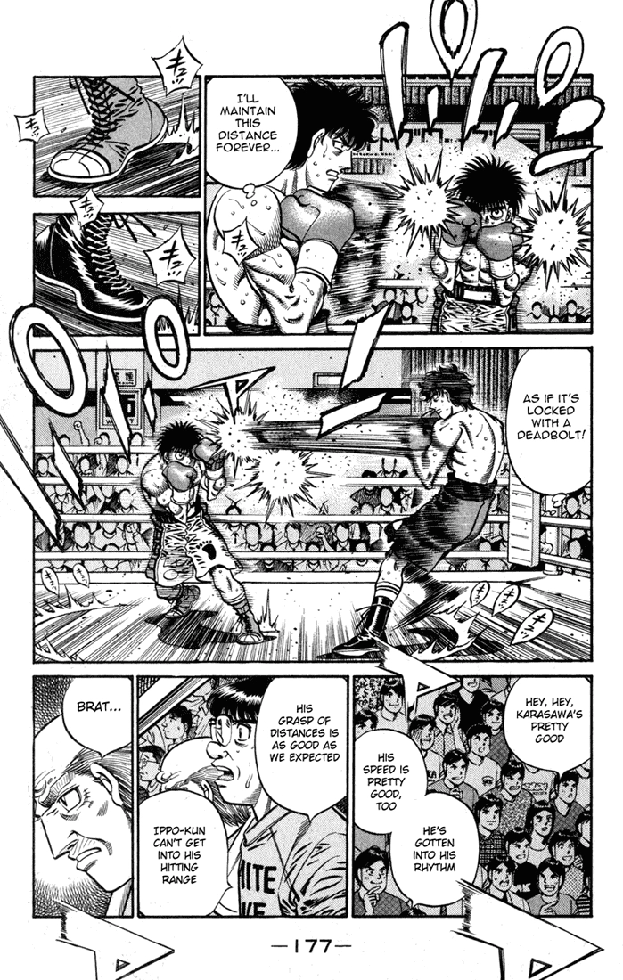 Read Hajime no Ippo Fighting Spirit EN Manga Online
