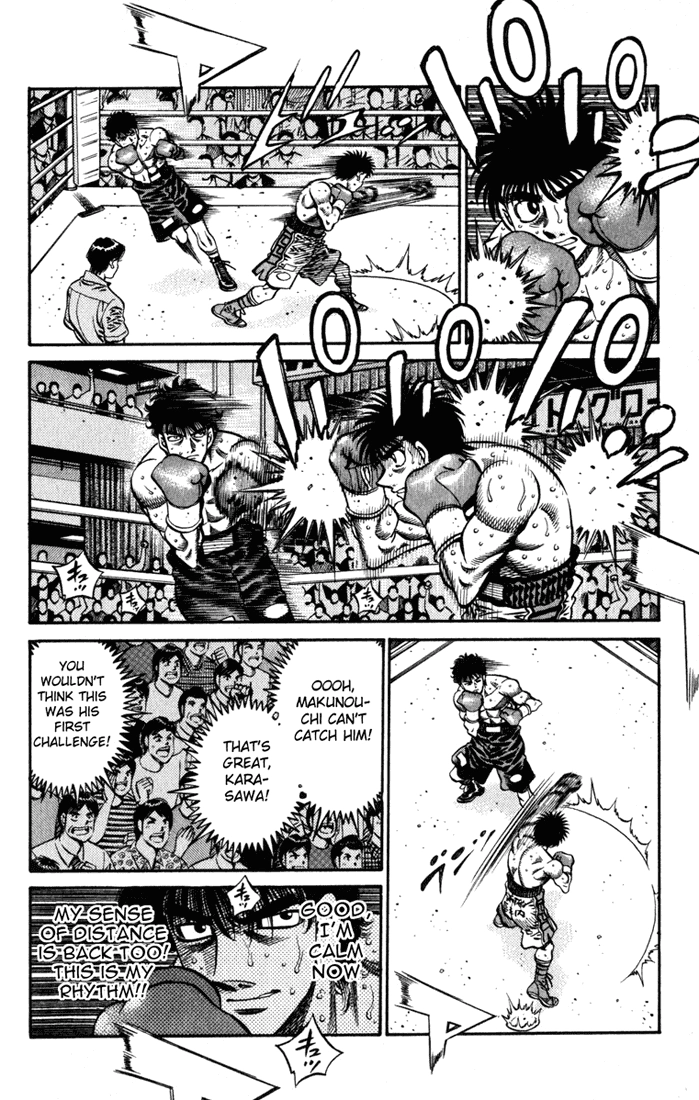 Read Hajime no Ippo Fighting Spirit EN Manga Online