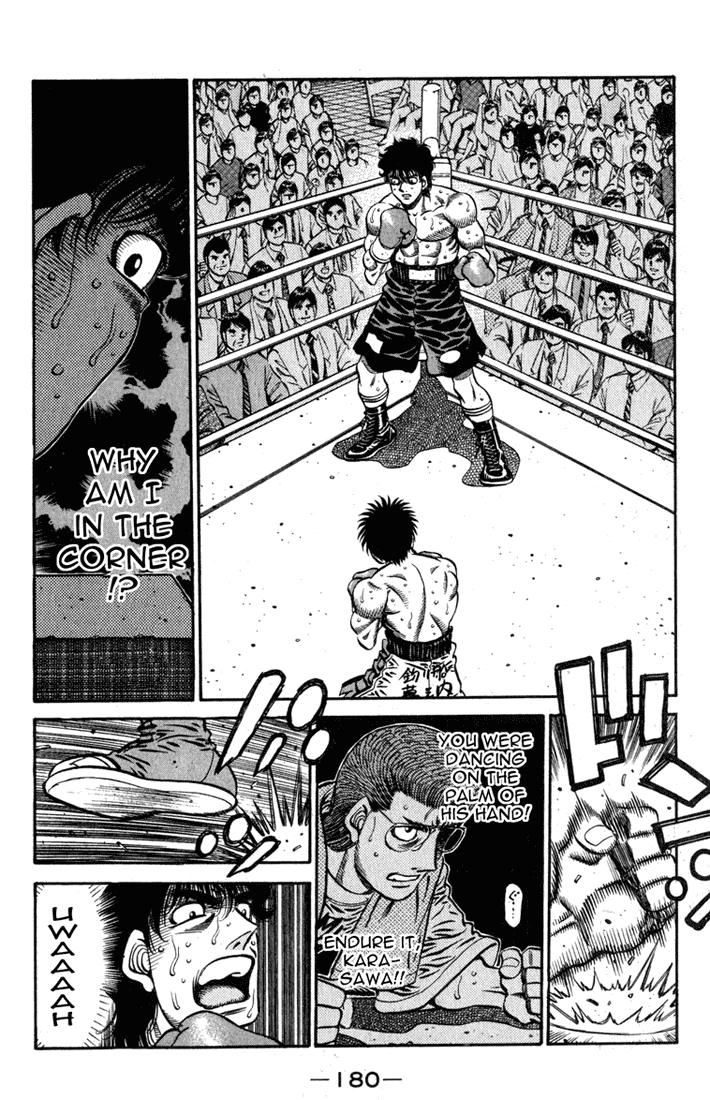 Read Hajime no Ippo Fighting Spirit EN Manga Online