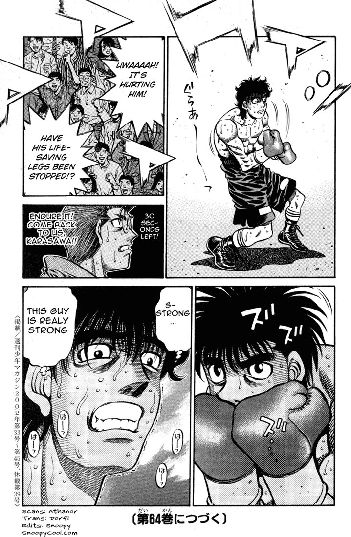 Read Hajime no Ippo Fighting Spirit EN Manga Online