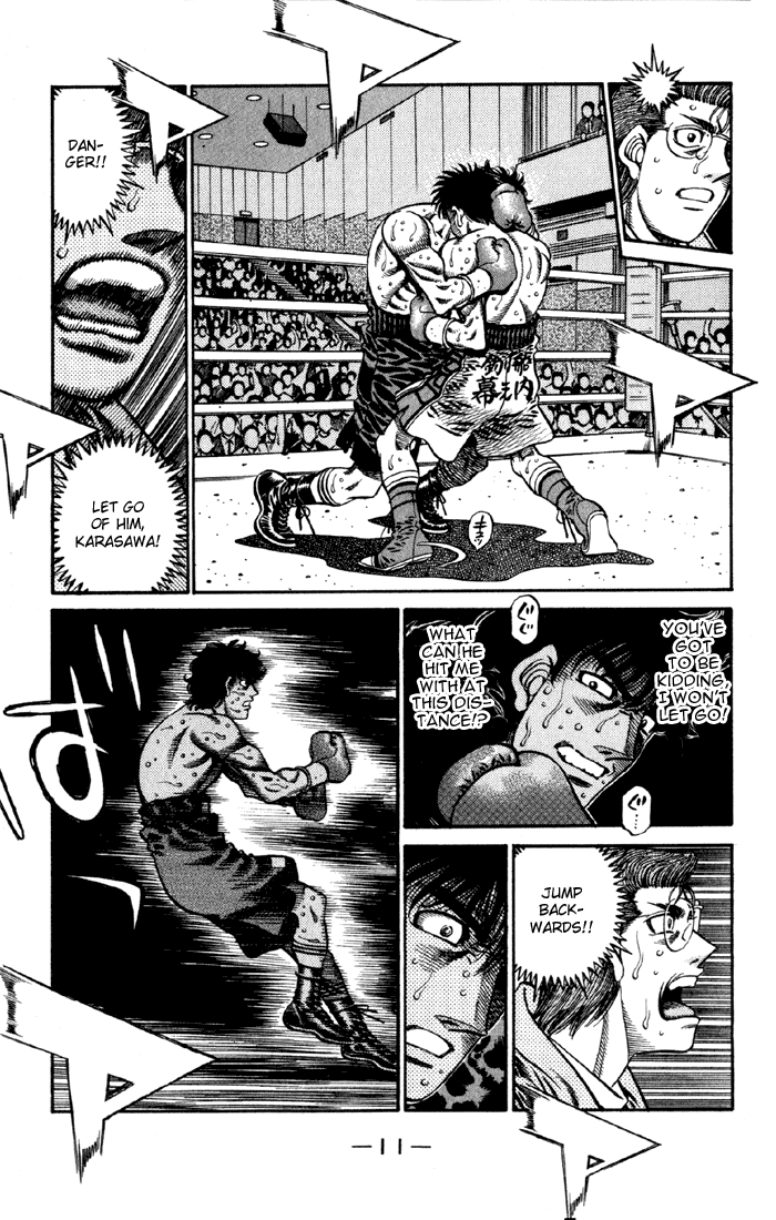 Read Hajime no Ippo Fighting Spirit EN Manga Online
