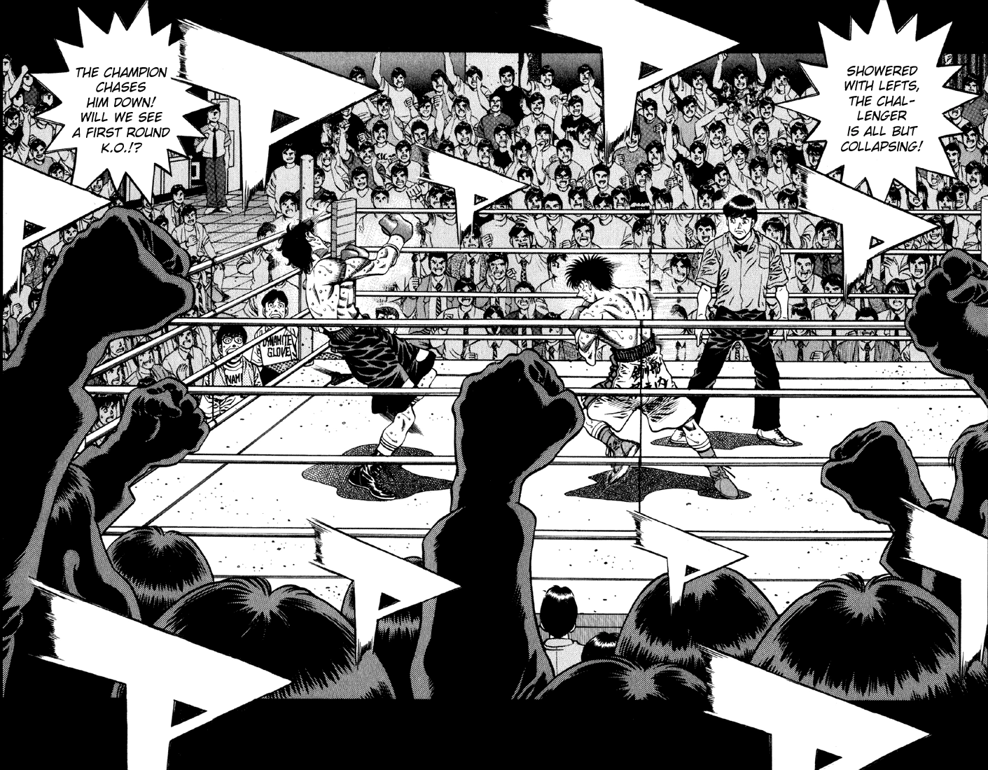 Read Hajime no Ippo Fighting Spirit EN Manga Online