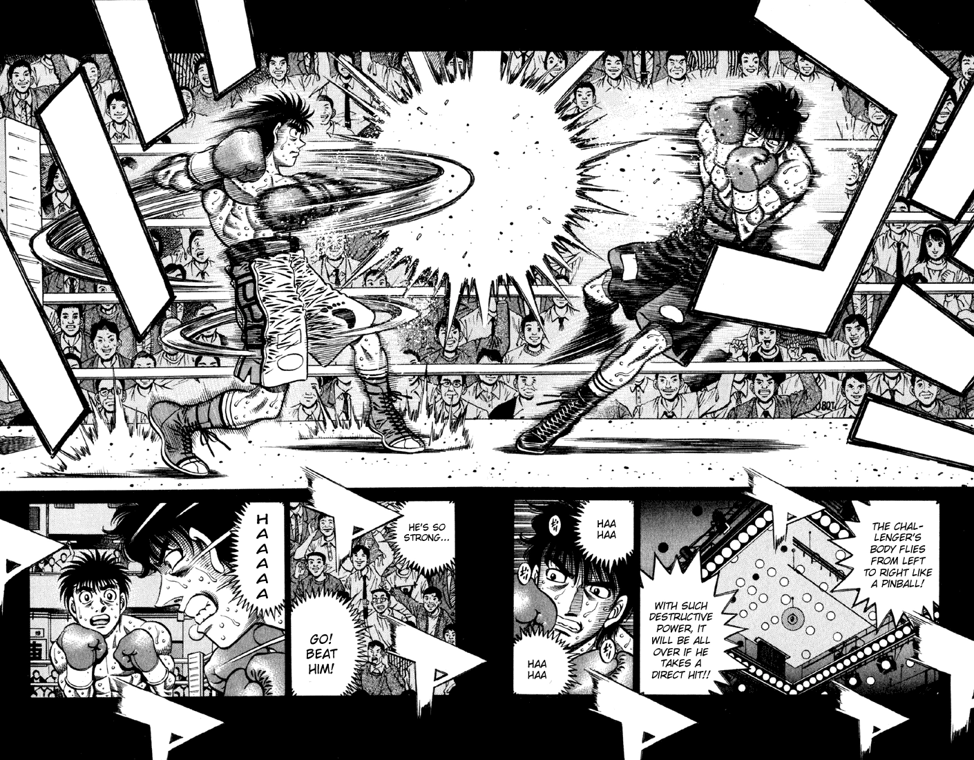 Read Hajime no Ippo Fighting Spirit EN Manga Online