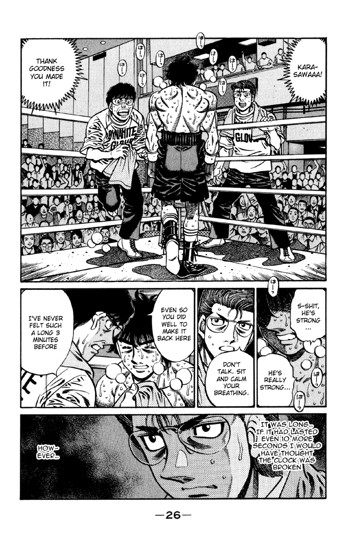 Read Hajime no Ippo Fighting Spirit EN Manga Online