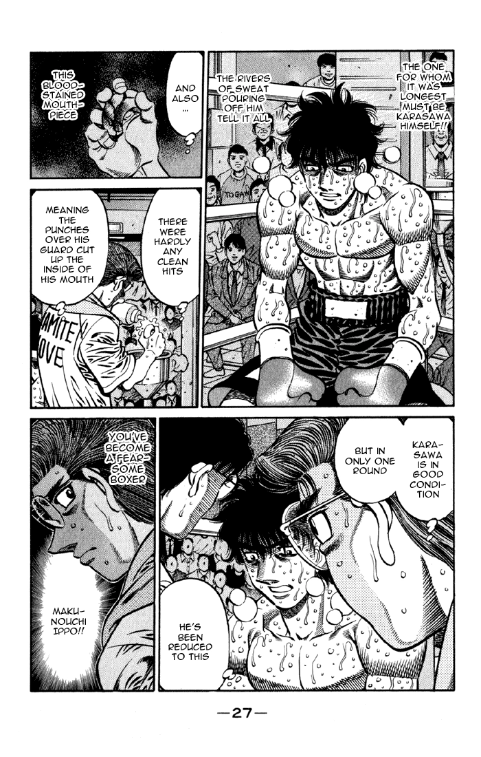 Read Hajime no Ippo Fighting Spirit EN Manga Online