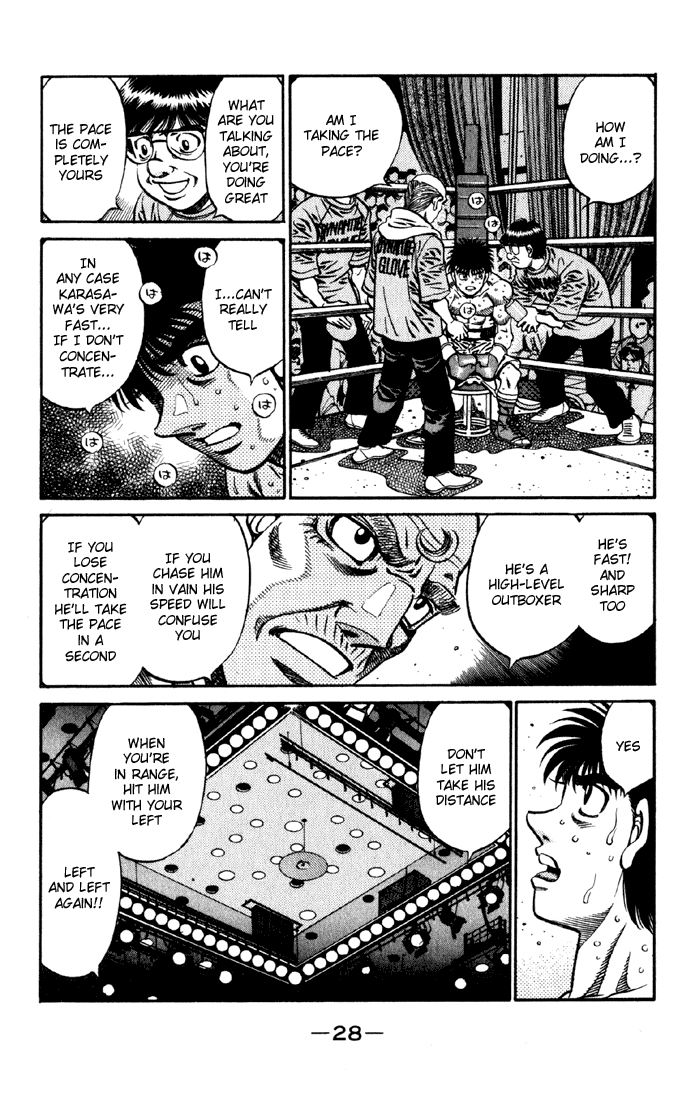 Read Hajime no Ippo Fighting Spirit EN Manga Online