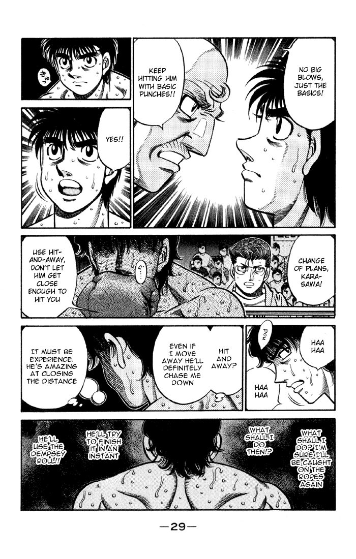 Read Hajime no Ippo Fighting Spirit EN Manga Online