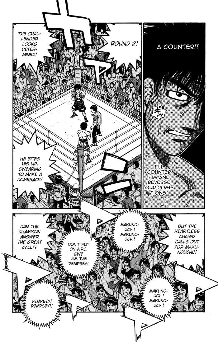 Read Hajime no Ippo Fighting Spirit EN Manga Online