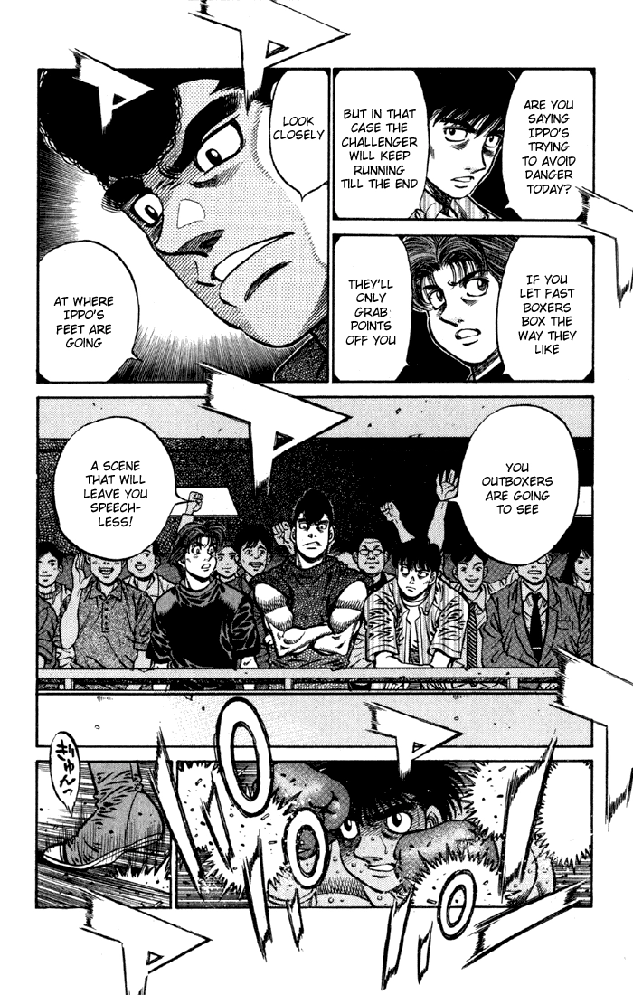 Read Hajime no Ippo Fighting Spirit EN Manga Online