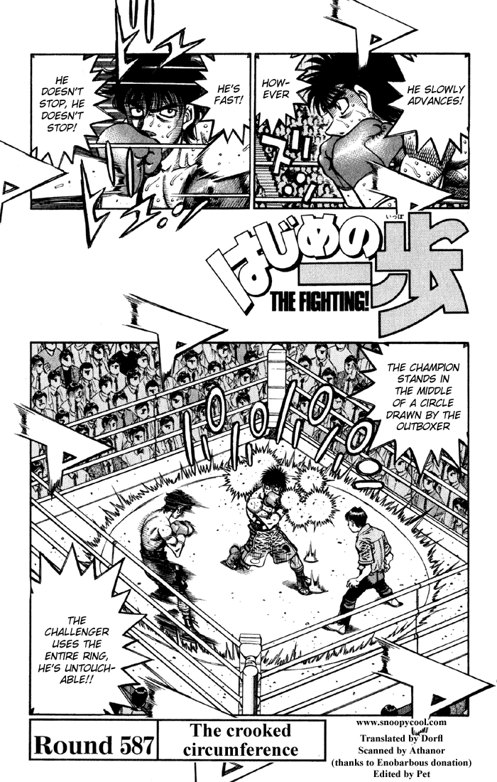 Read Hajime no Ippo Fighting Spirit EN Manga Online