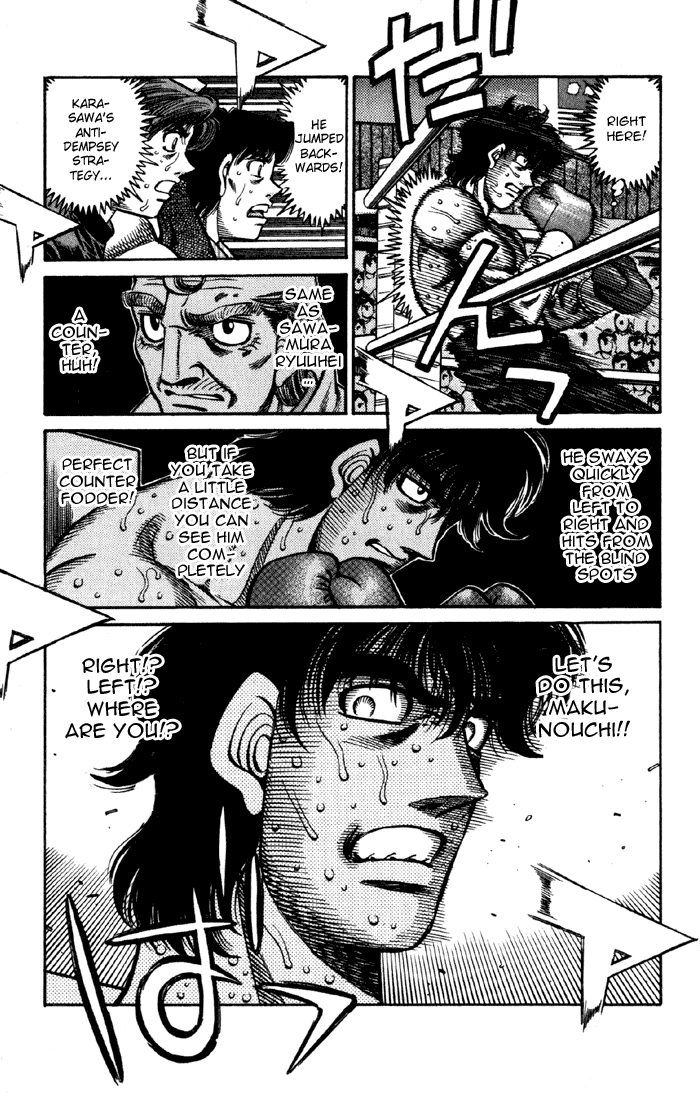 Read Hajime no Ippo Fighting Spirit EN Manga Online