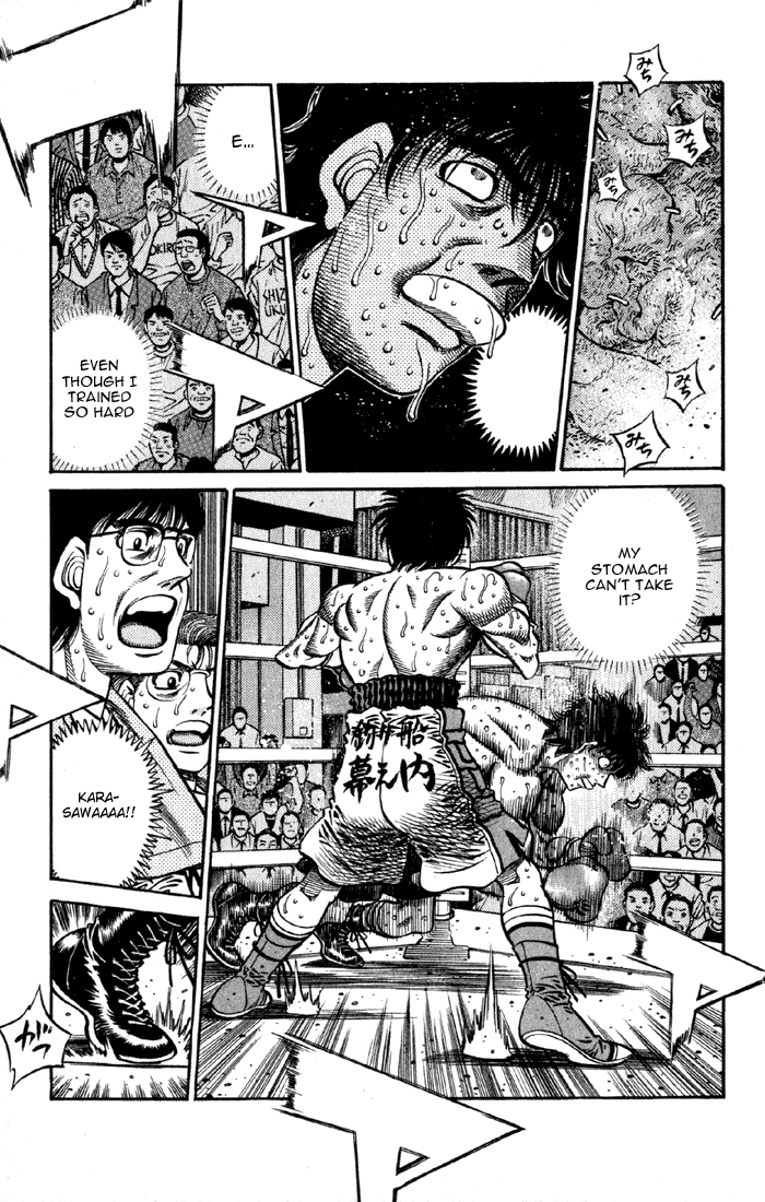Read Hajime no Ippo Fighting Spirit EN Manga Online