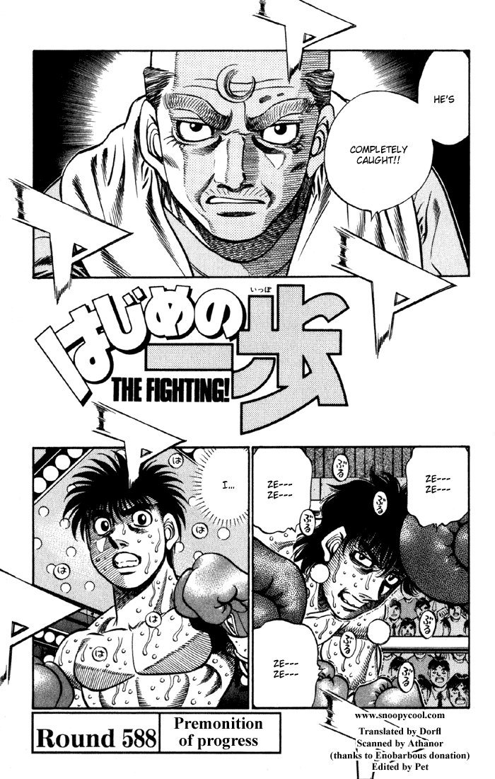 Read Hajime no Ippo Fighting Spirit EN Manga Online