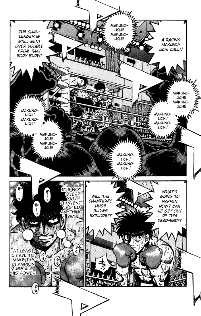 Read Hajime no Ippo Fighting Spirit EN Manga Online