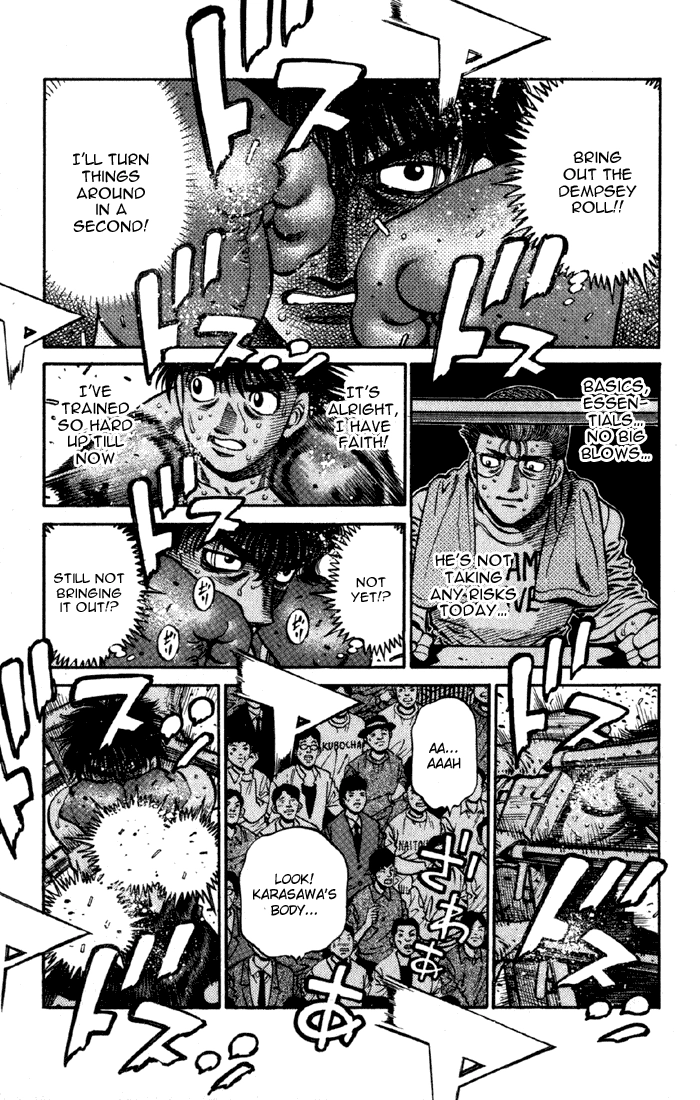 Read Hajime no Ippo Fighting Spirit EN Manga Online