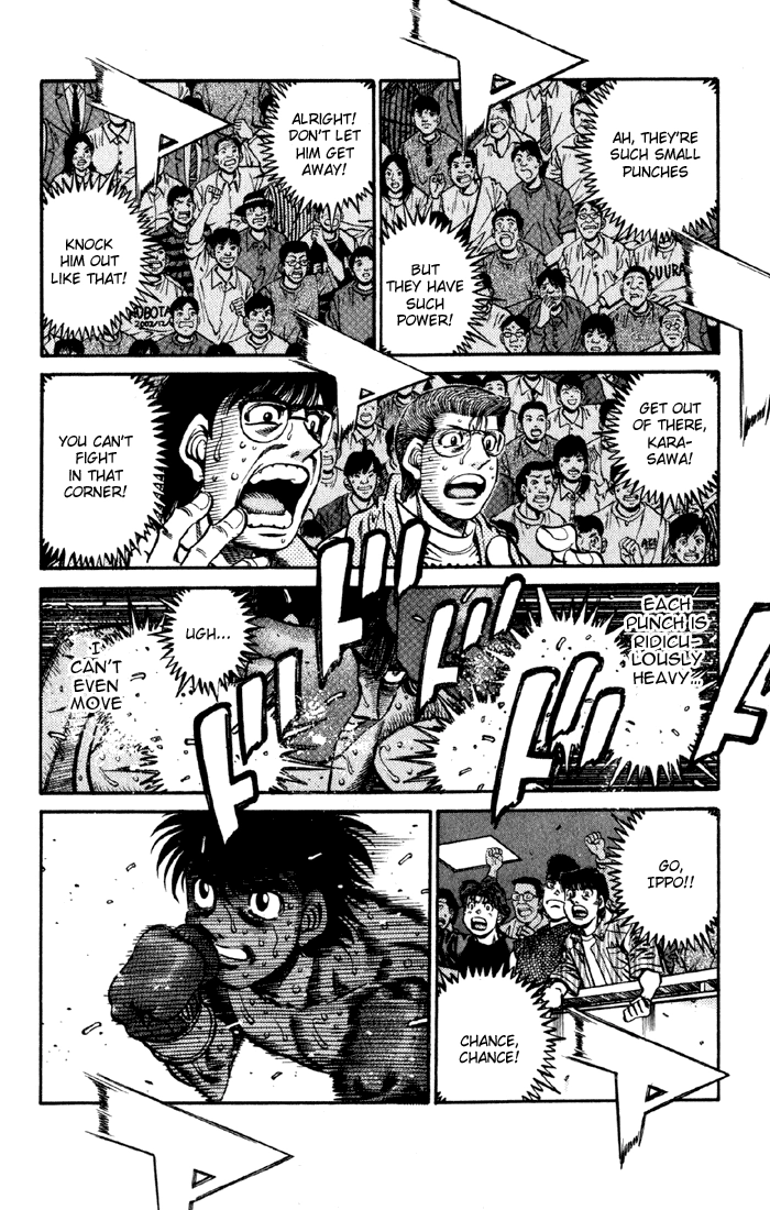 Read Hajime no Ippo Fighting Spirit EN Manga Online