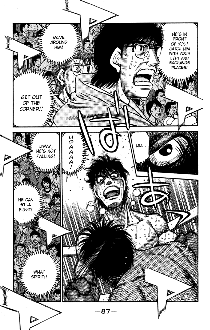 Read Hajime no Ippo Fighting Spirit EN Manga Online