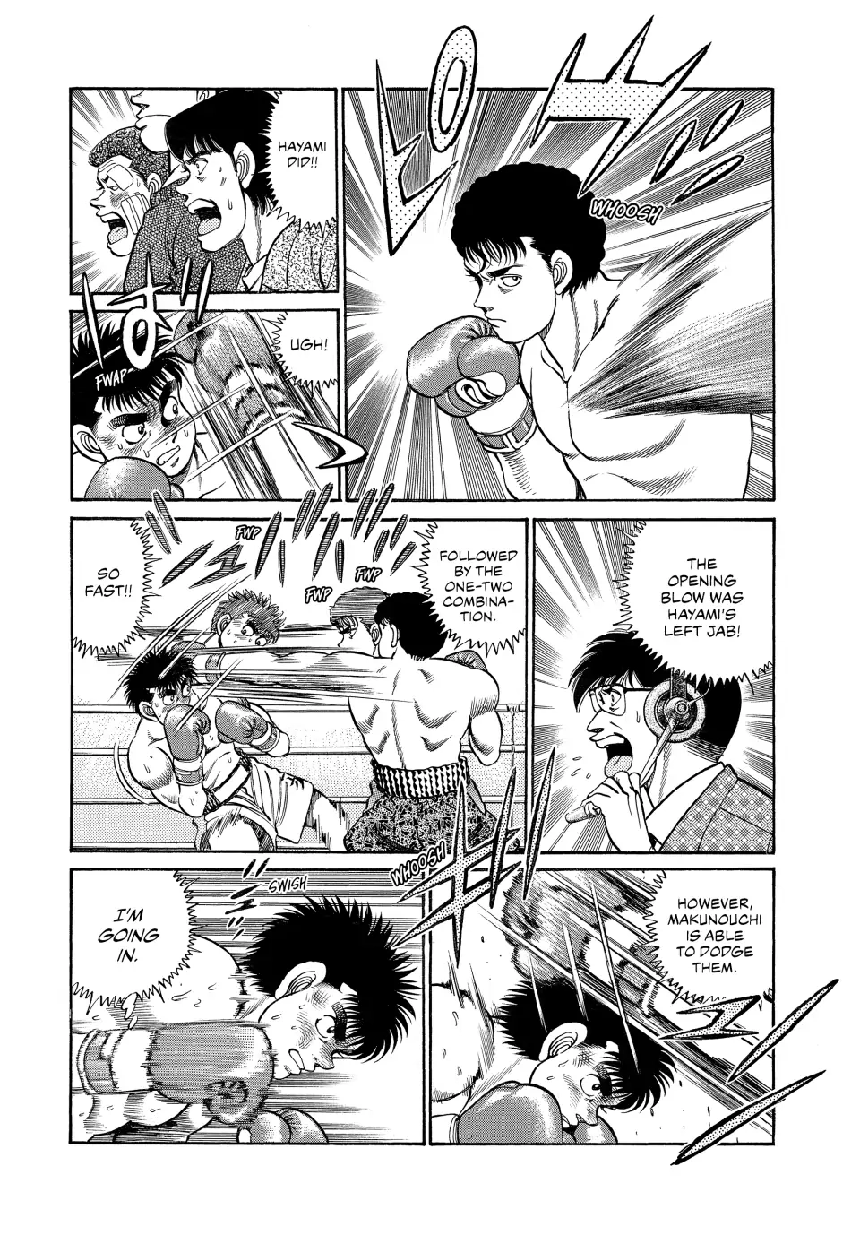 Read Hajime no Ippo Fighting Spirit EN Manga Online