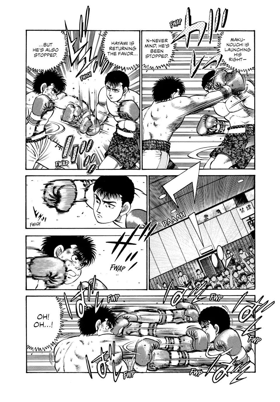 Read Hajime no Ippo Fighting Spirit EN Manga Online