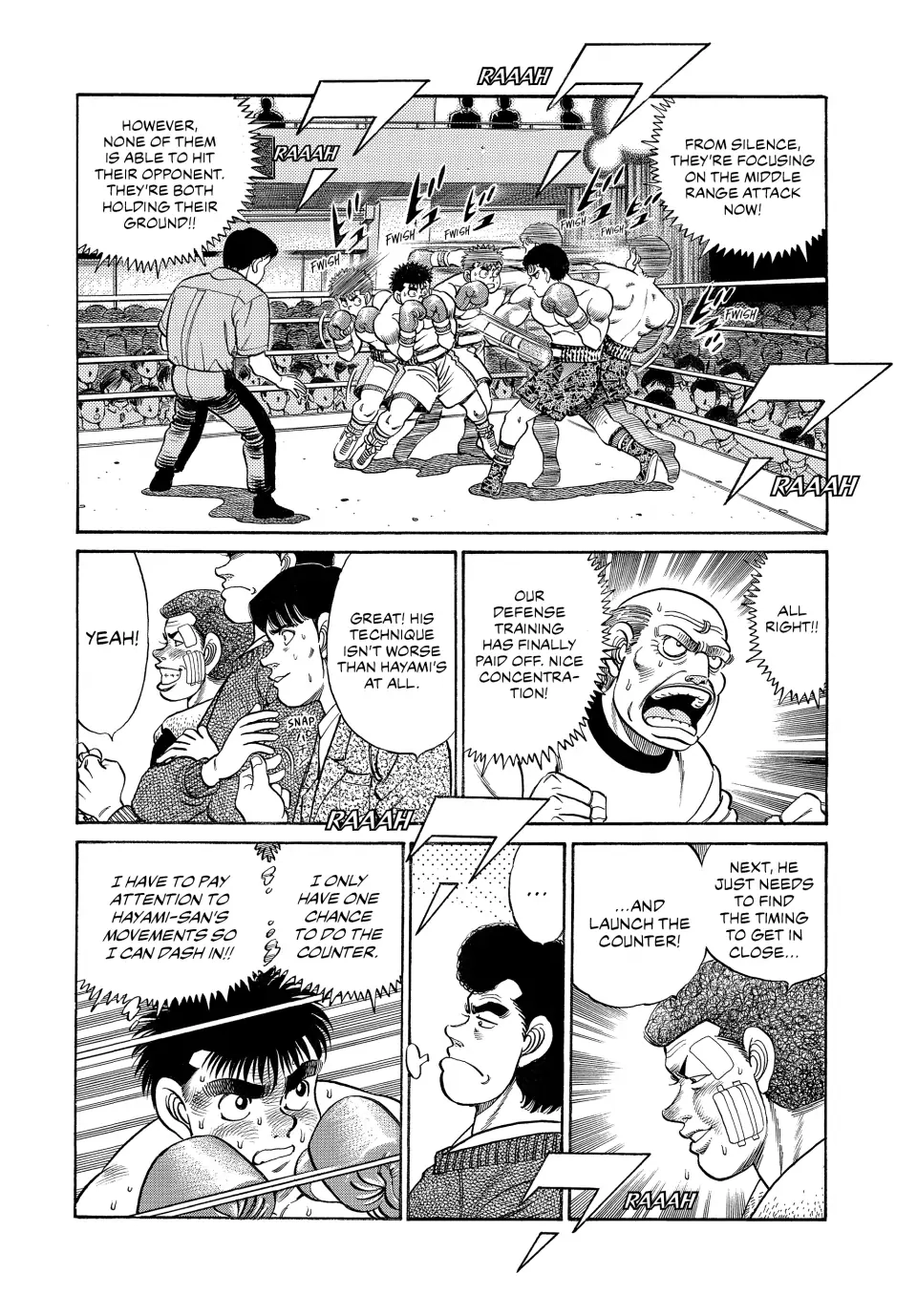 Read Hajime no Ippo Fighting Spirit EN Manga Online