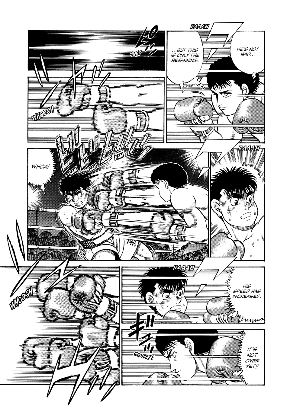 Read Hajime no Ippo Fighting Spirit EN Manga Online