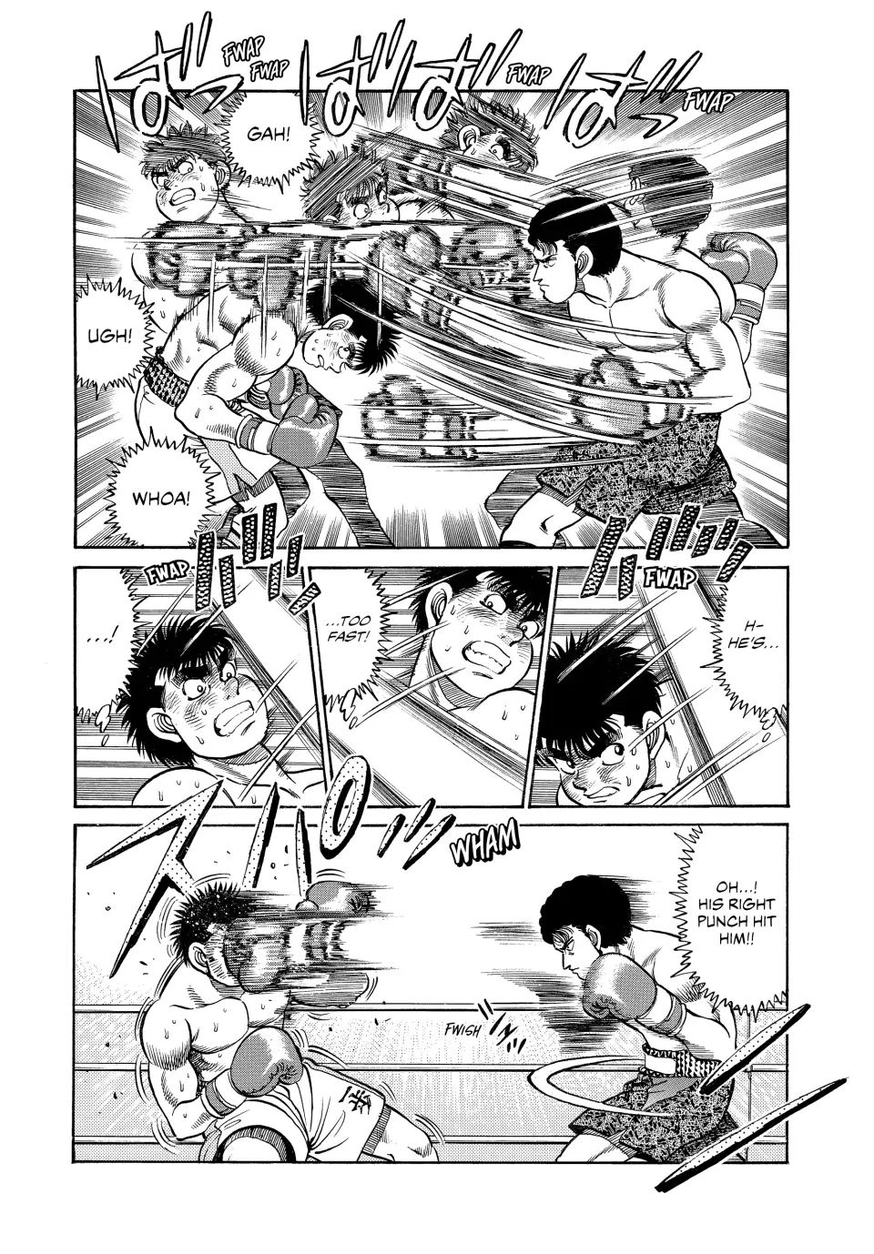 Read Hajime no Ippo Fighting Spirit EN Manga Online